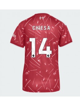 Liverpool Federico Chiesa #14 Replika Hemmakläder Dam 2026-27 Kortärmad Liverpool Federico Chiesa #14 Replika Hemmakläder Dam 2026-27 Kortärmad
